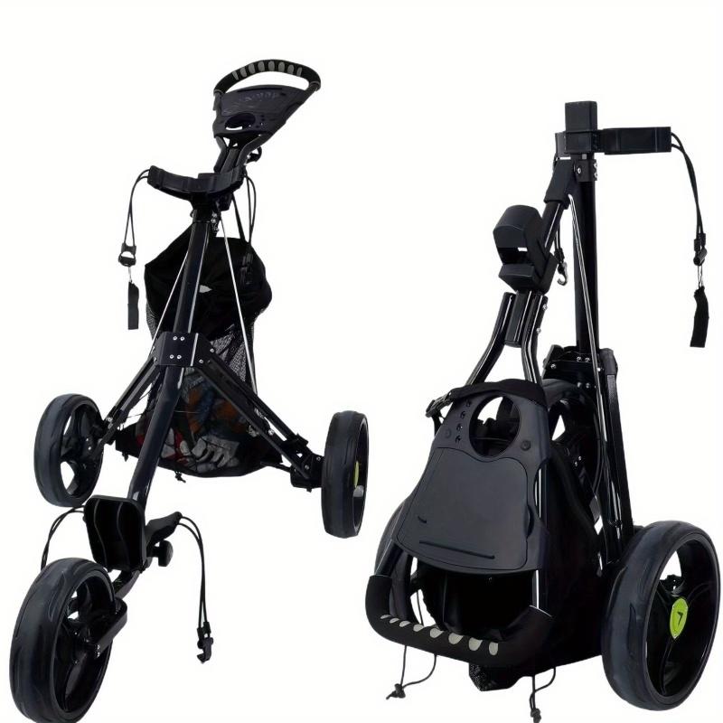Golf Equipment Stores - Trolley Net Bag Universal Golf Push