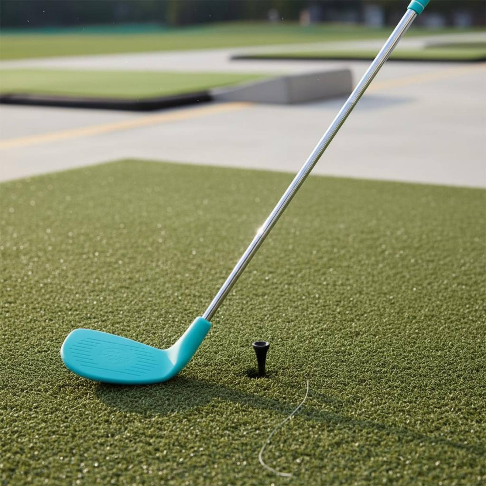 Golf Training Club Plastic Hea - Golf Equipment For Beginners 评论和价格