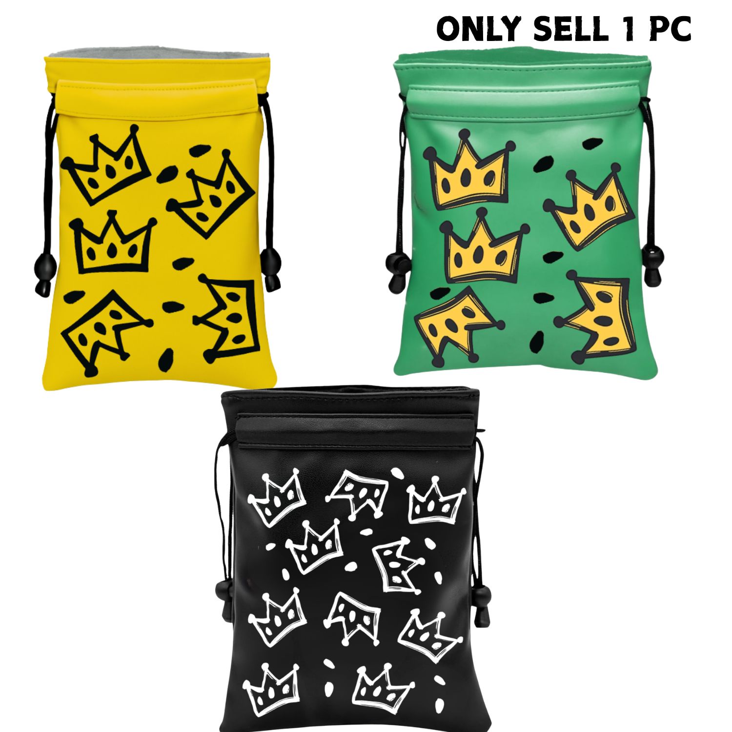 Crown Golf Valuable Item Bag,  - Golf Equipment Stores 评论和价格