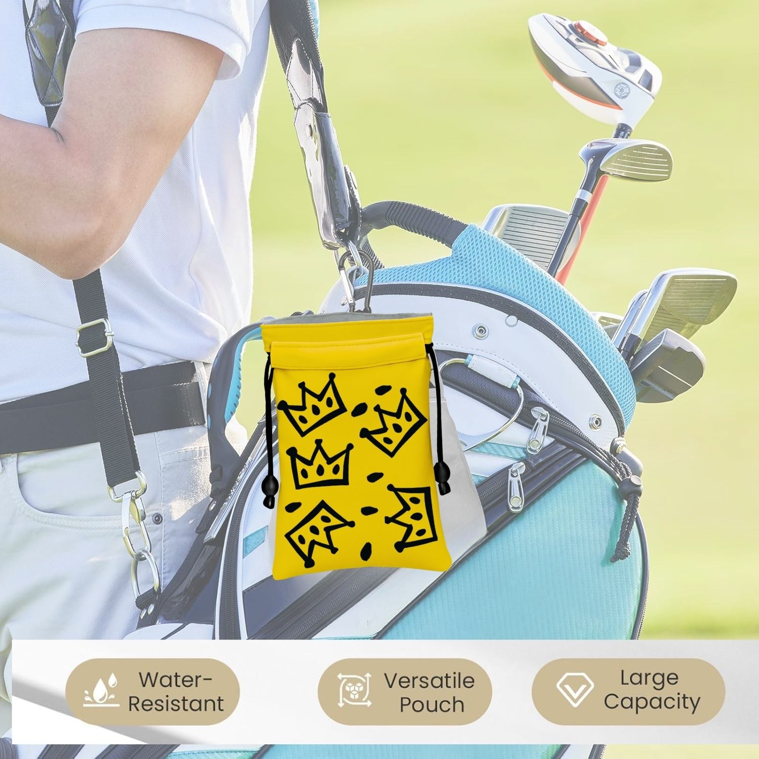 Crown Golf Valuable Item Bag,  - Golf Equipment Stores 评论和价格