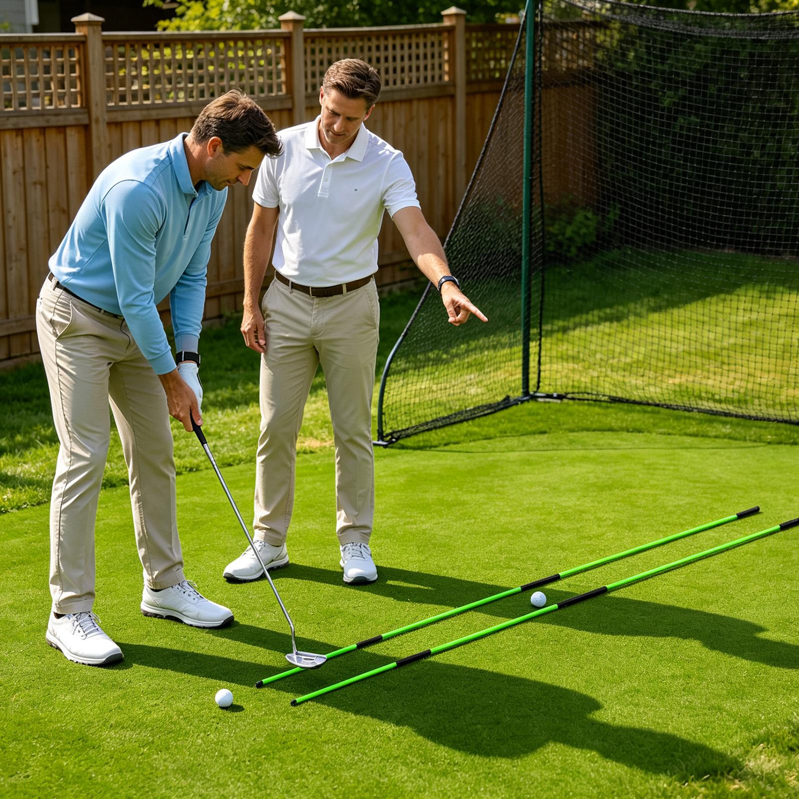 Golf Swing Plane Trainer Align - Golf Equipment For Beginners 评论和价格
