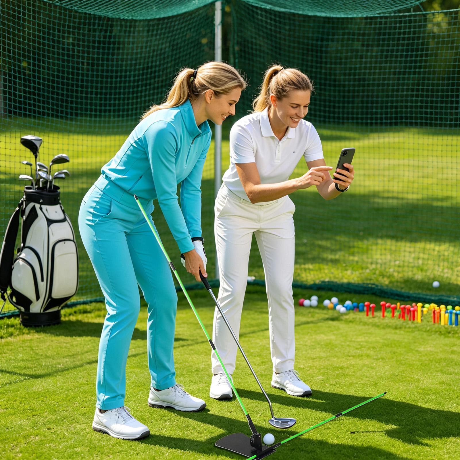 Golf Swing Plane Trainer Align - Golf Equipment For Beginners 评论和价格