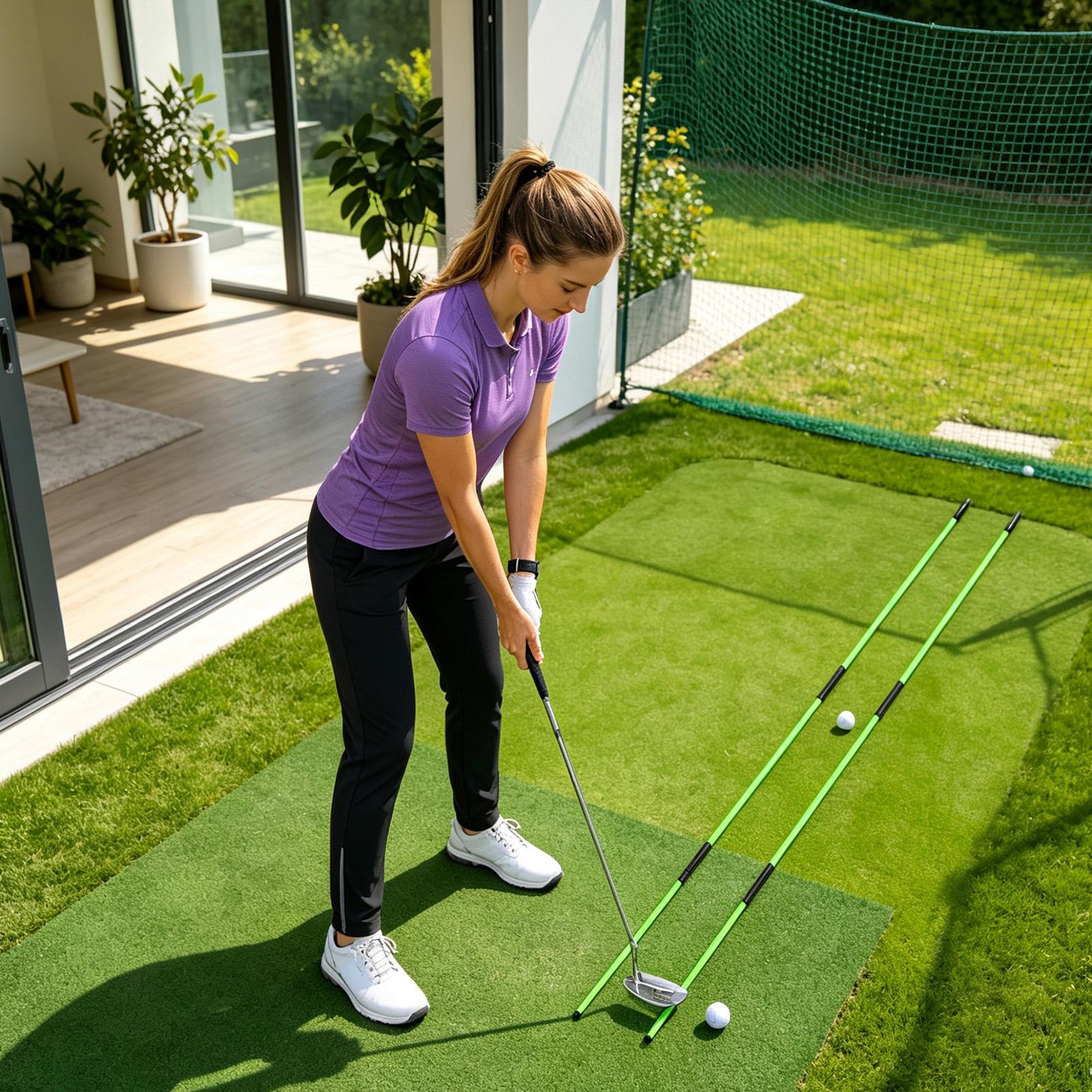 Golf Swing Plane Trainer Align - Golf Equipment For Beginners 评论和价格