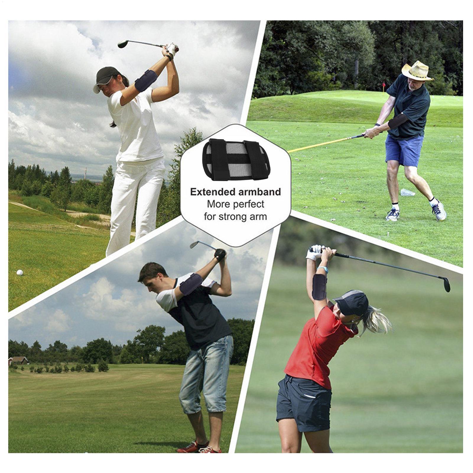 Golf Elbow Trainer Breathable  - Golf Equipment For Beginners 评论和价格