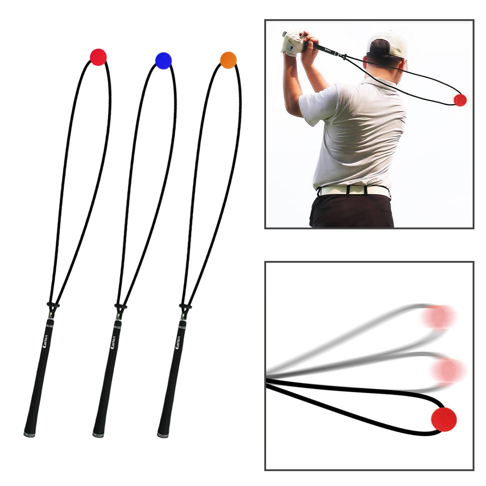 Golf Swing Practice Rope Elast - Golf Equipment For Beginners 评论和价格