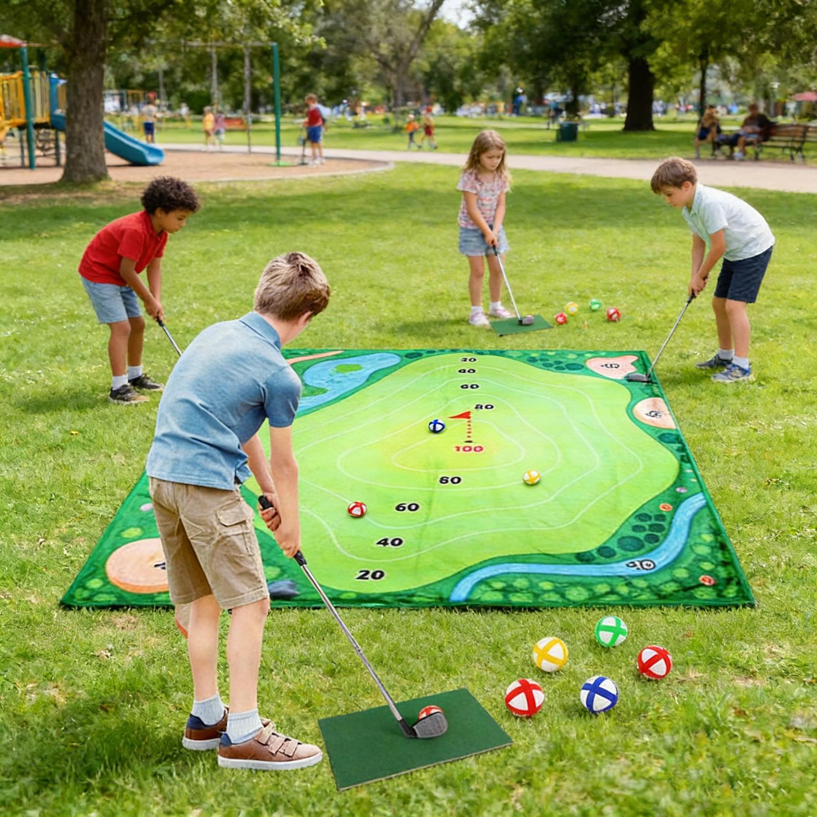 Golf Practice Mat Exercise Pra - Golf Equipment For Beginners 评论和价格
