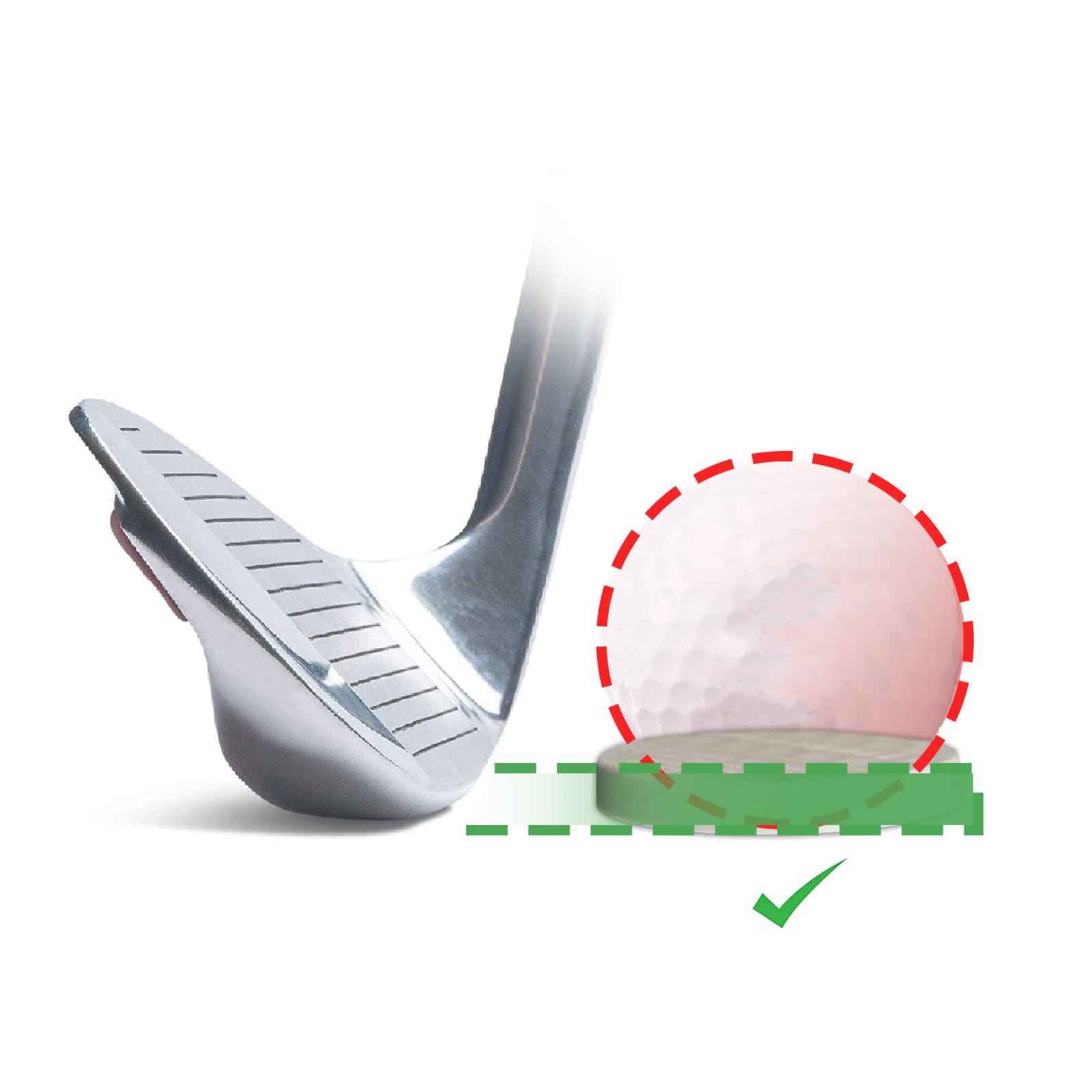 6x Golf Practice Balls, Flat G - Golf Equipment For Beginners 评论和价格