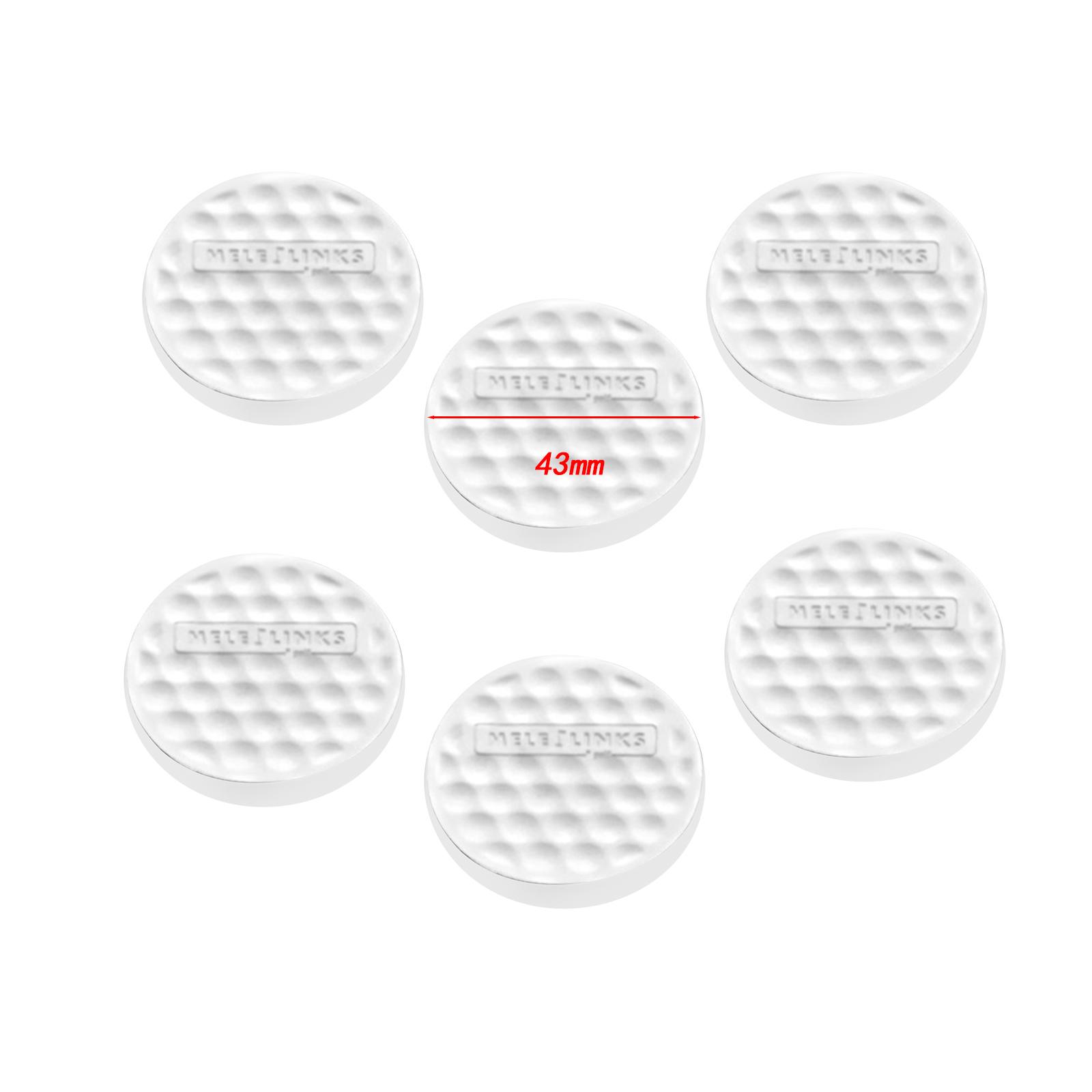 6x Golf Practice Balls, Flat G - Golf Equipment For Beginners 评论和价格