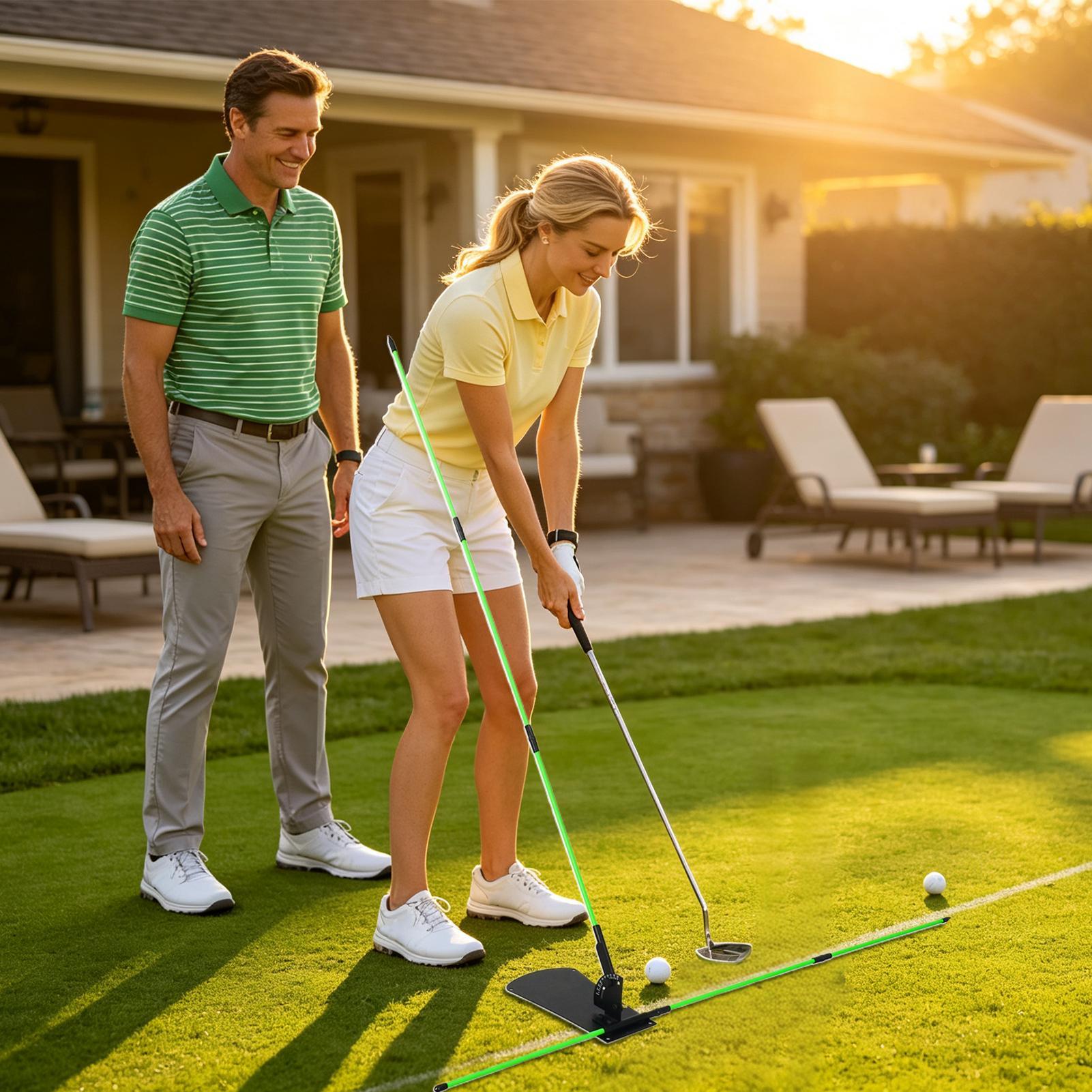 Golf Alignment Sticks Putting  - Golf Equipment For Beginners 评论和价格