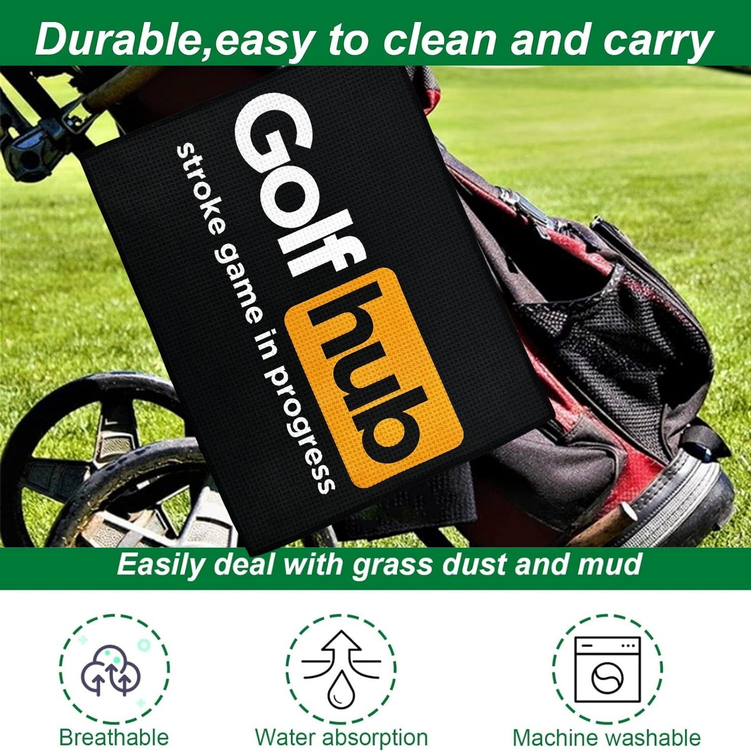 Funny Microfiber Premium Golf  - Golf Equipment Stores 评论和价格